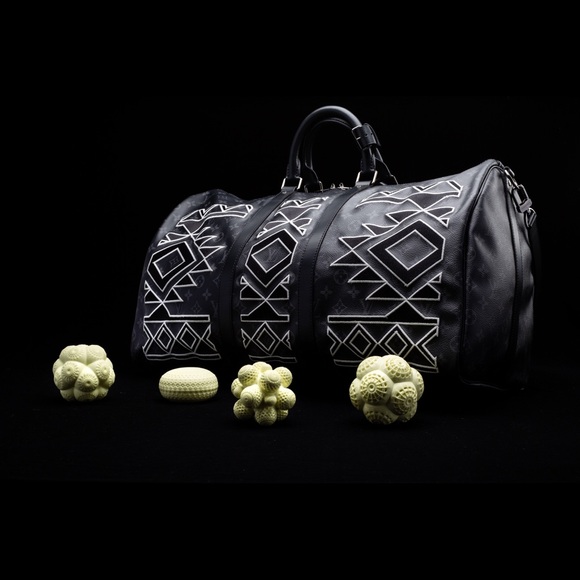 Louis Vuitton keepall 55 monogram eclipse - Picture 4 of 6